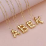 collier lettre