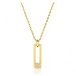 collier or 18 carats