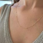 collier or 18 carats