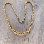 collier or 18 carats