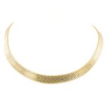collier or 18 carats