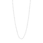 collier or blanc