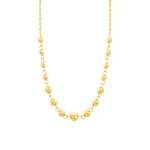 collier or femme