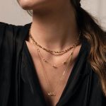 collier or femme