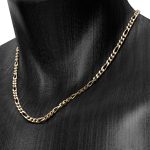 collier or homme