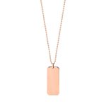 collier or homme