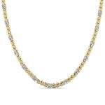 collier or homme