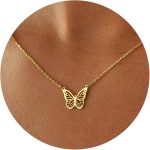 collier papillon