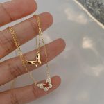 collier papillon