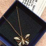 collier papillon