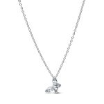 collier papillon