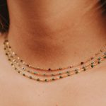 collier perle