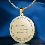 collier personnalise