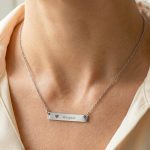 collier personnalisé femme