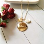 collier personnalisé femme