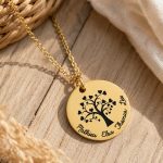 collier personnalisé femme