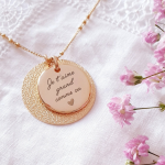 collier personnalisé femme