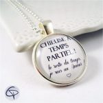 collier personnalisé femme