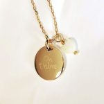 collier personnalisé femme