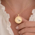collier personnalisé femme