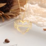 collier personnalisé femme