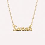 collier personnalisé prénom