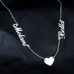 collier personnalisé prénom