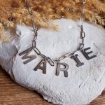 collier personnalisé prénom