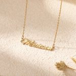 collier personnalisé prénom