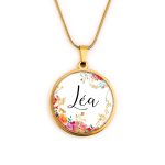 collier personnalisé prénom