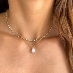 collier pierre