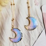 collier pierre de lune