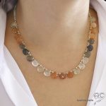 collier pierre naturelle