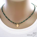 collier pierre naturelle