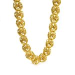 collier plaqué or