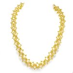 collier plaqué or