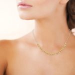 collier plaqué or