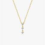 collier plaqué or