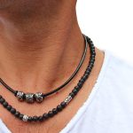 collier pour homme