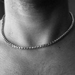 collier pour homme