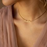 collier prenom