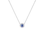 collier saphir