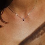 collier saphir