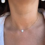 collier trefle