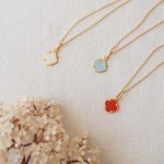 collier trefle