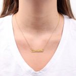 mon collier prénom