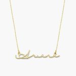 mon collier prénom