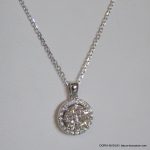 pendentif diamant