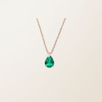 pendentif emeraude