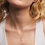 pendentif lettre